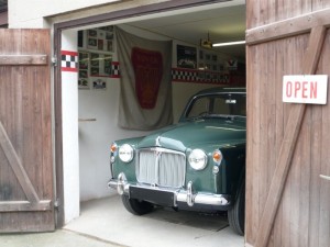 Die »feine« englische Art in ihrer Traumgarage