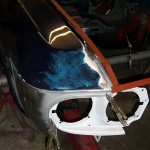 Kotflügel gerichtet