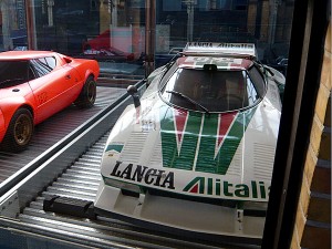 Lancia Stratos Gruppe 5 Turbo