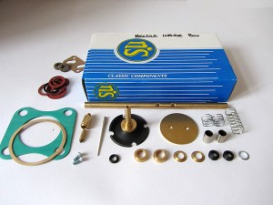 Alles, was das Herz begehrt. Gut sortierte Komplettüberholungssätze sind ohne Probleme in England erhältlich