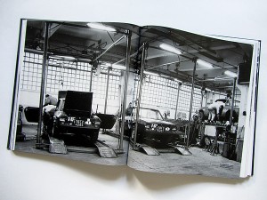 Montagehalle des Reparto Corse in der Borgo San Paolo 118 in Turin