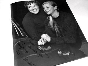 Pat Moss und Liz Nystrom - 1968 mit der Fulvia erfolgreich auf der Rallye Akropolis unterwegs