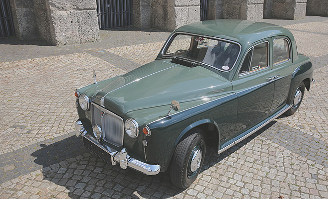 Rover P4 - KlassikAuto Berlin
