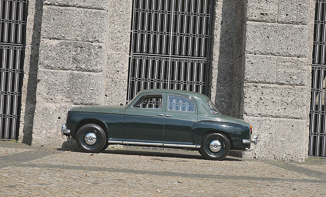 Rover P4 - KlassikAuto Berlin